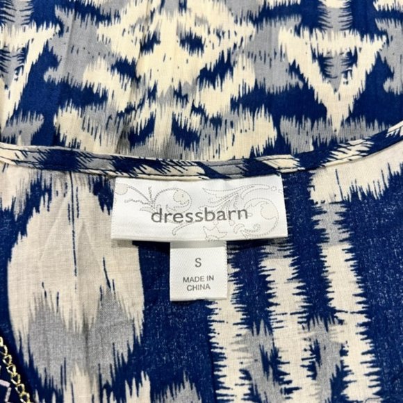 Dressbarn 3/4 Sleeve Blouse Size Small - Picture 8 of 8